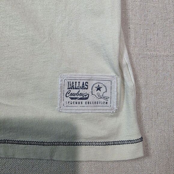 Dallas Cowboys Legends Collection Color Block #12 STAUBACH T-Shirt Size XXL NWT - Picture 4 of 10